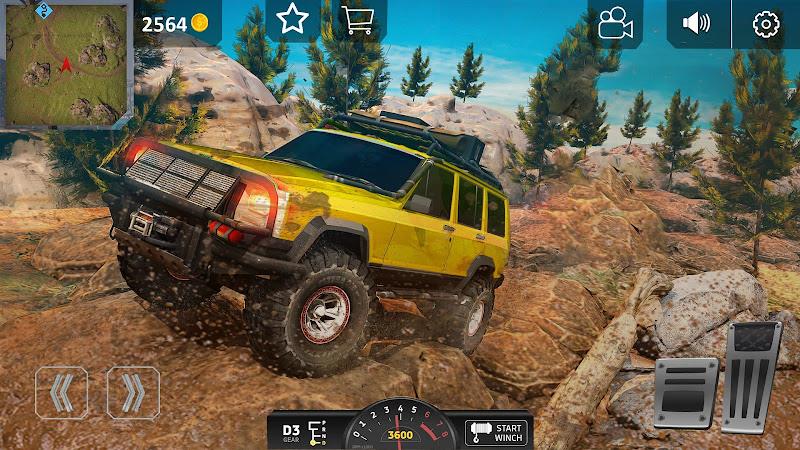 Mud Racing 4x4 Off Road 3d Captura de tela 0