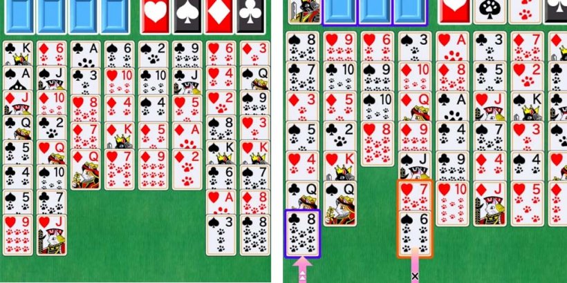 Freecell ให้คุณเล่นเกมการ์ดคลาสสิกโดยมีค่าธรรมเนียมน้อยที่สุดตอนนี้บน Android จาก Kemco