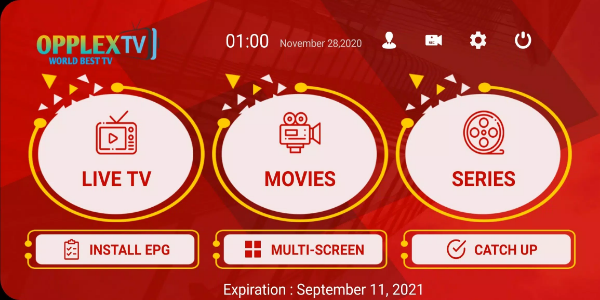 Opplex TV Screenshot 3