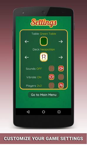 Scopa: Italian Card Game Screenshot 3