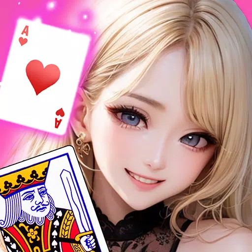 Sexy solitaire girls: ani card