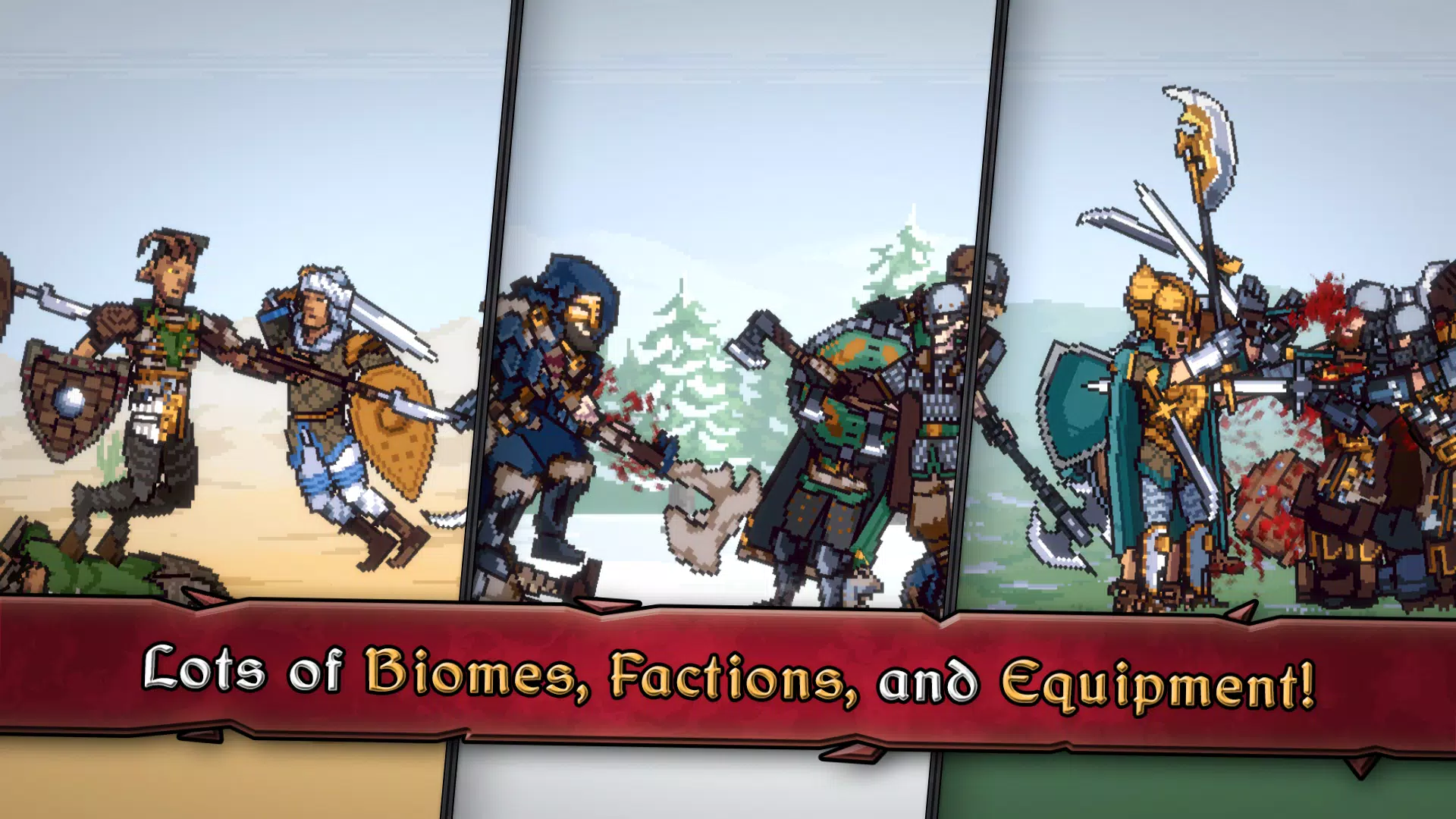 Blades of Deceron Скриншот 3