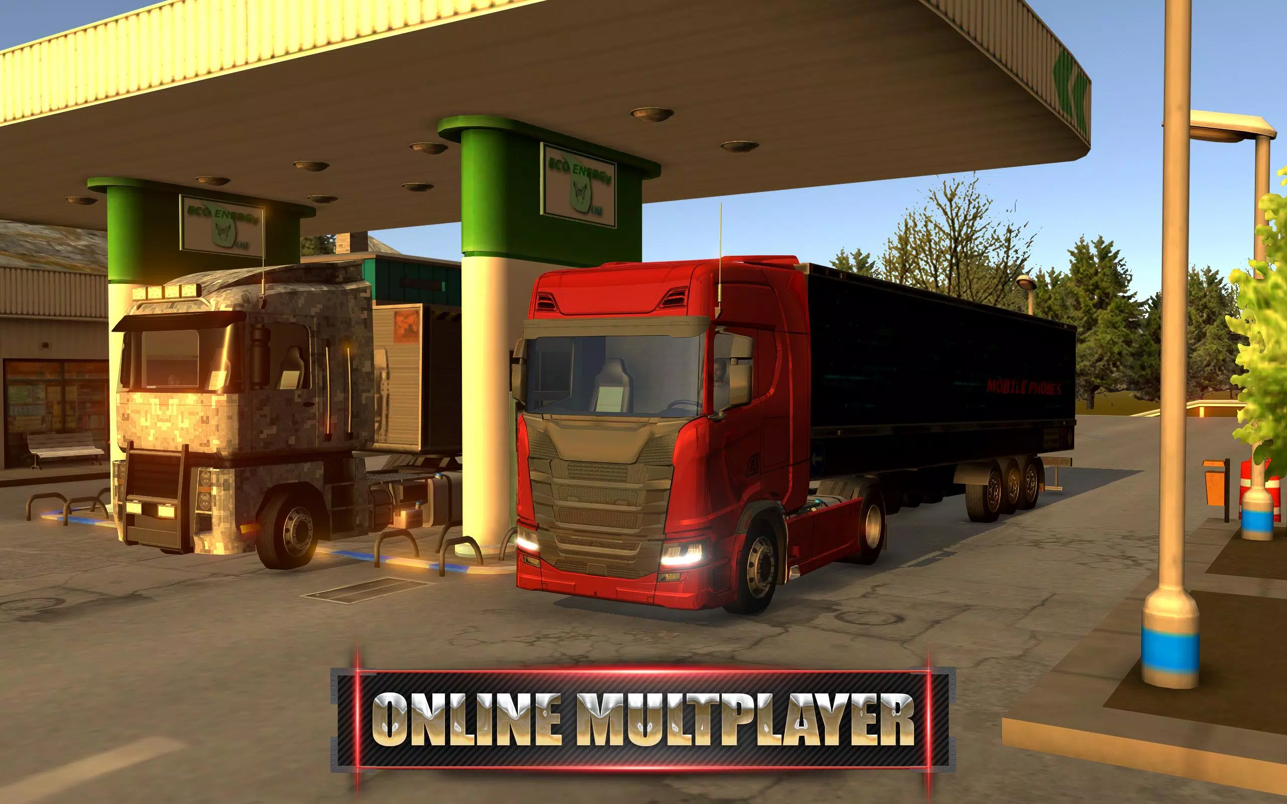 Euro Truck Driver 2018 Ekran Görüntüsü 2