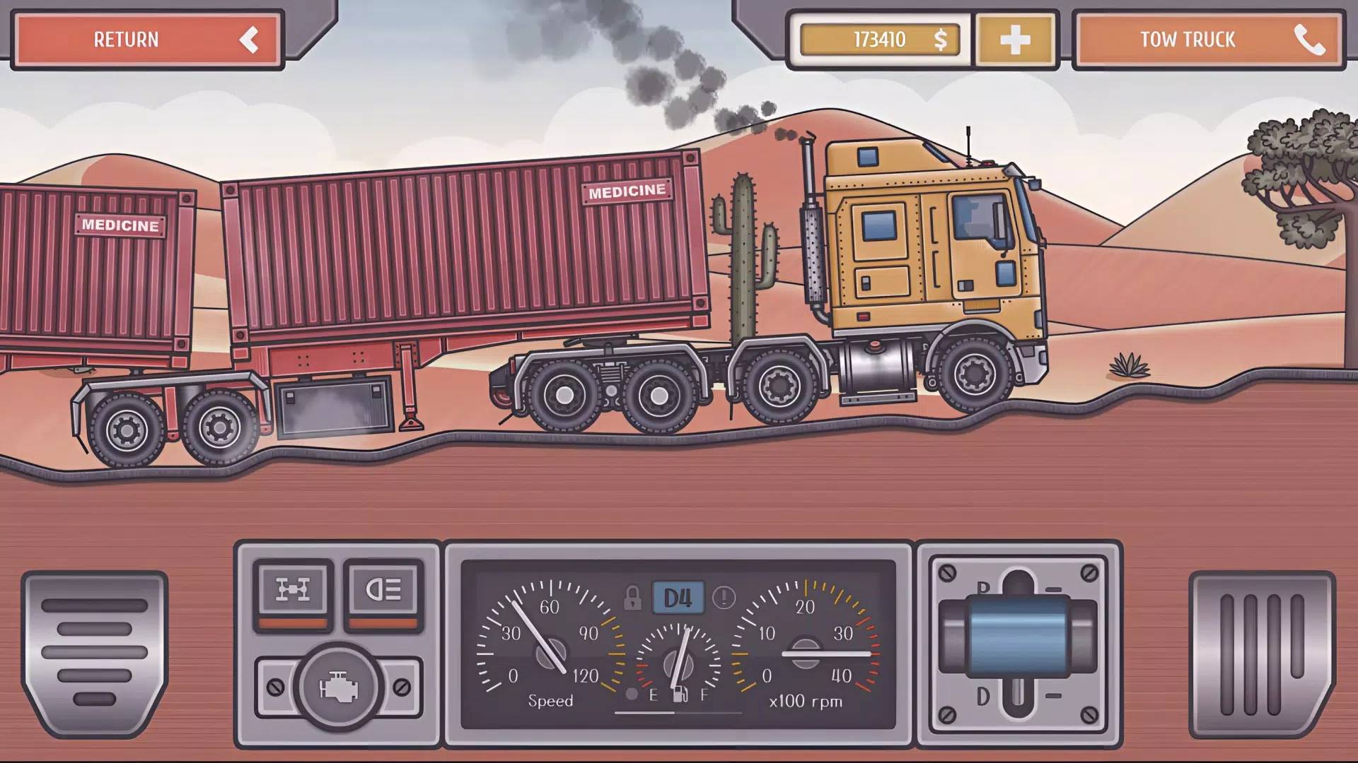Trucker Ben - Truck Simulator Capture d'écran 2