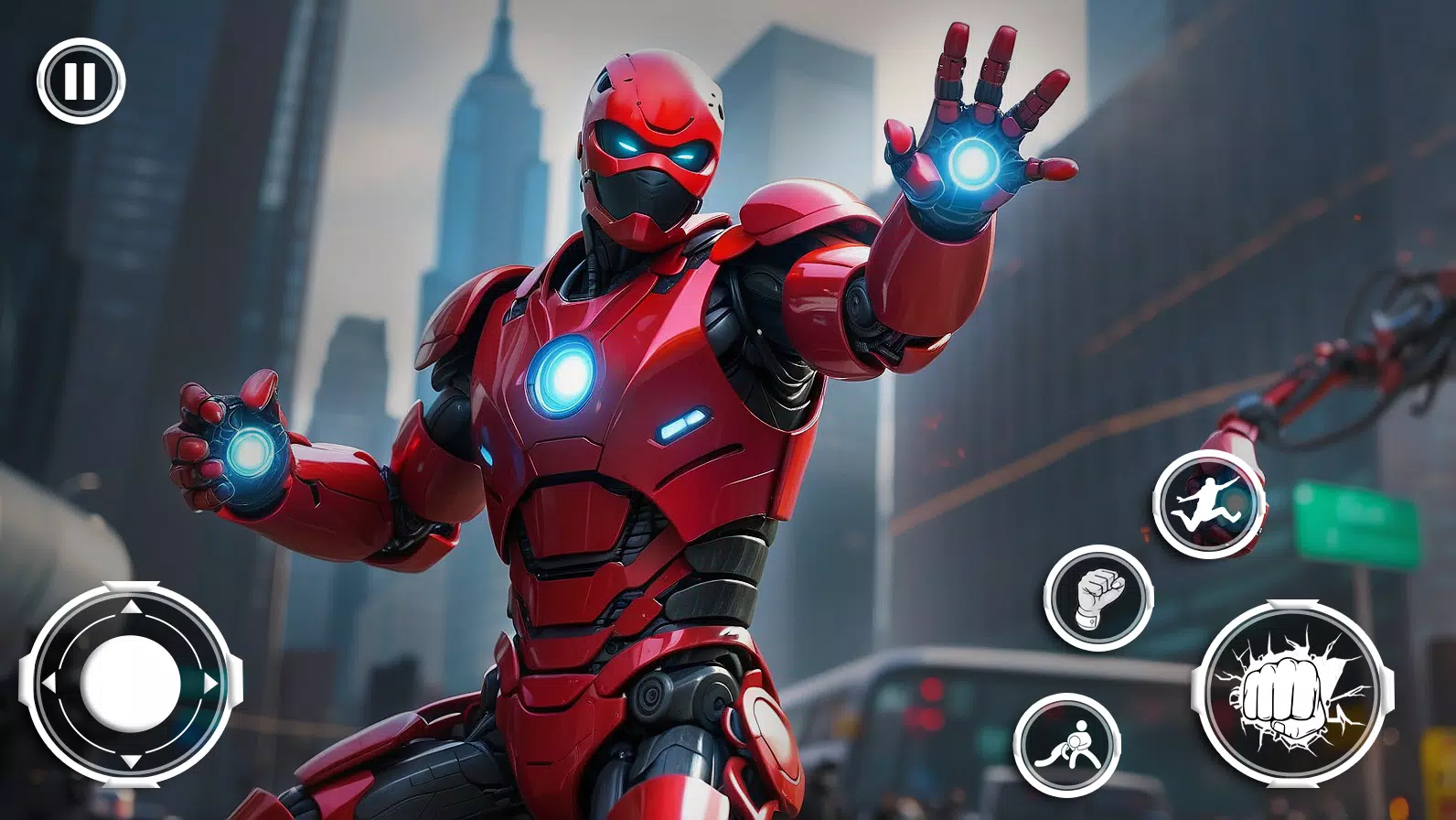 Flying Iron Robot應用截圖第2張