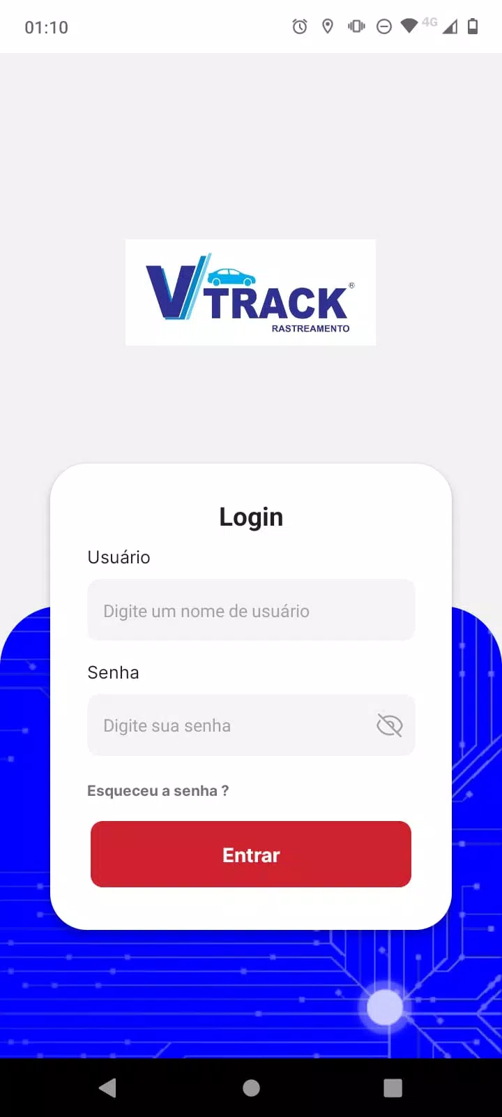 Vtrack Rastreamento Скриншот 0