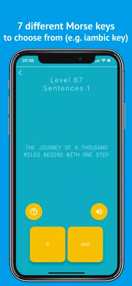Morse Mania: Learn Morse Code Capture d'écran 2