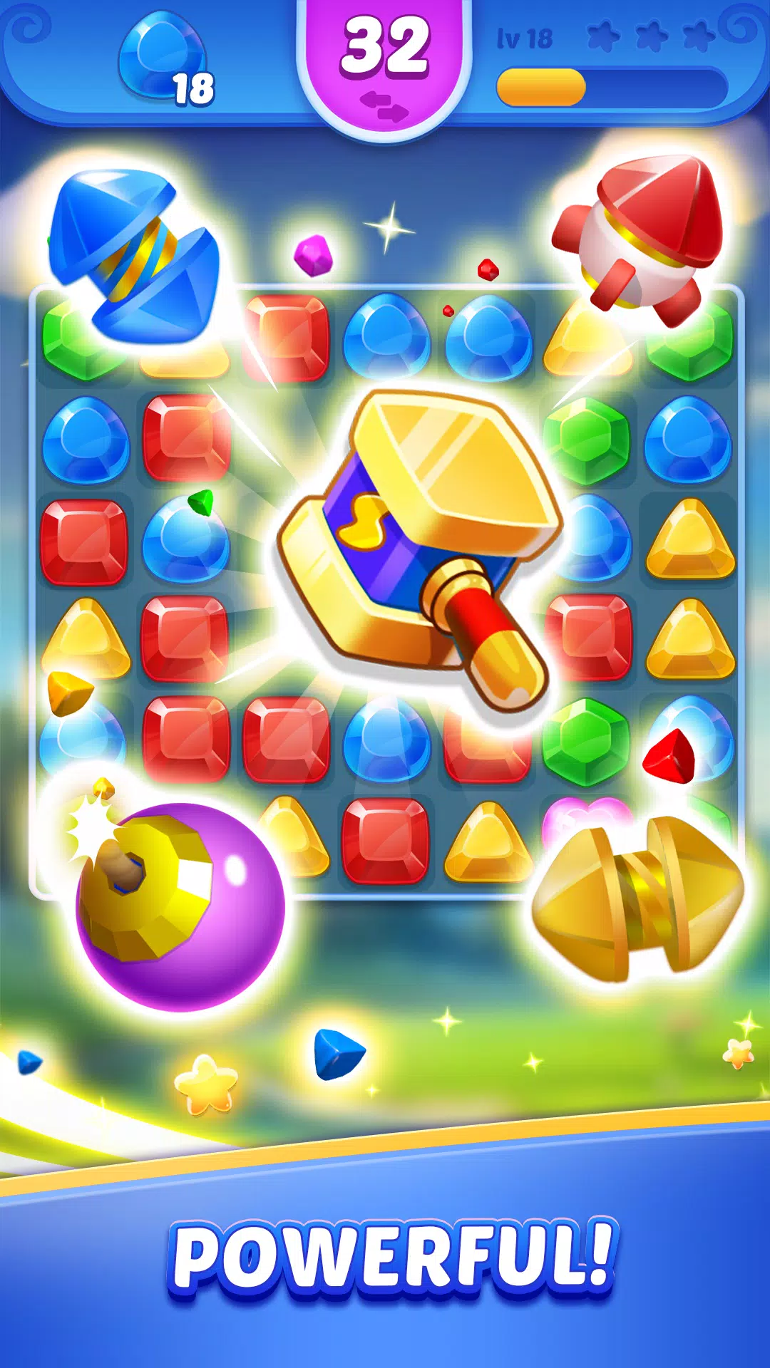 Jewel Blast Time Schermafbeelding 1