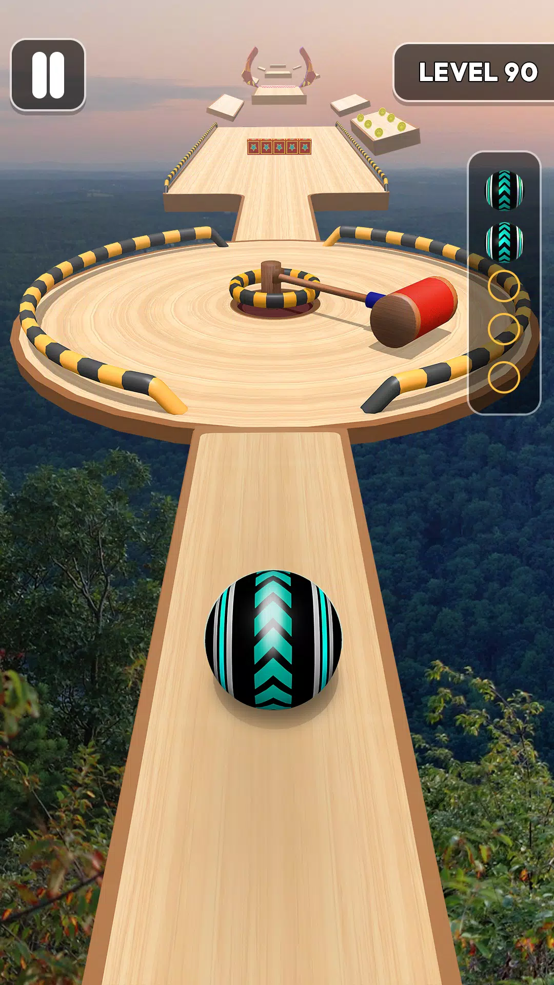 Balls Game - Rolling 3D ဖန်သားပြင်ဓာတ်ပုံ 0