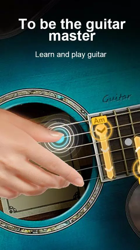 Schermata Real Guitar - Tabs and chords! 0