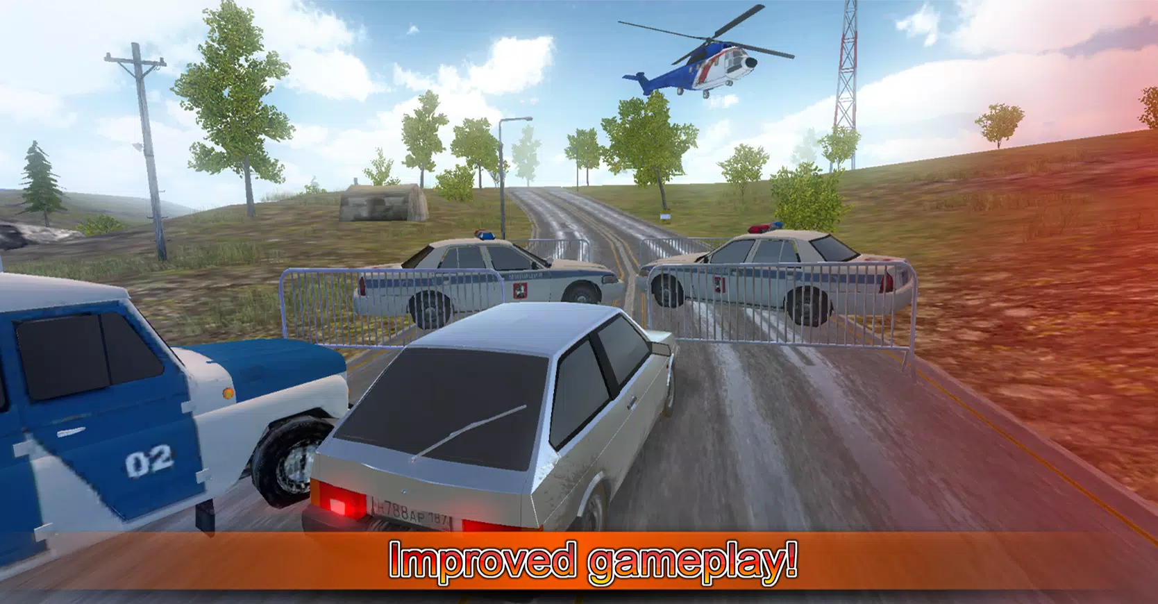 Driving simulator VAZ 2108 SE Screenshot 1