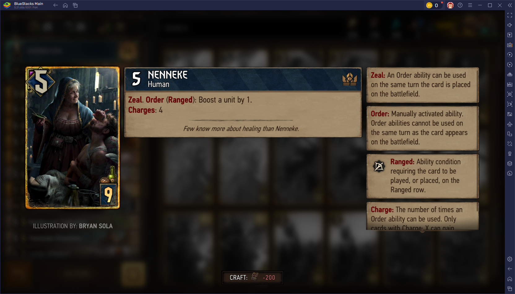 Gwent: စုန်းကတ်ဂိမ်း - ပြီးပြည့်စုံသောကုန်းပတ်လမ်းညွှန်