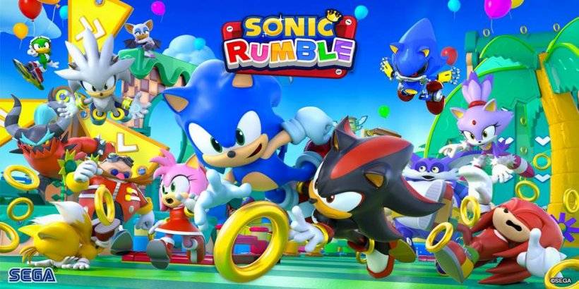 Sonic Rumble在全球发布之前揭示了新功能