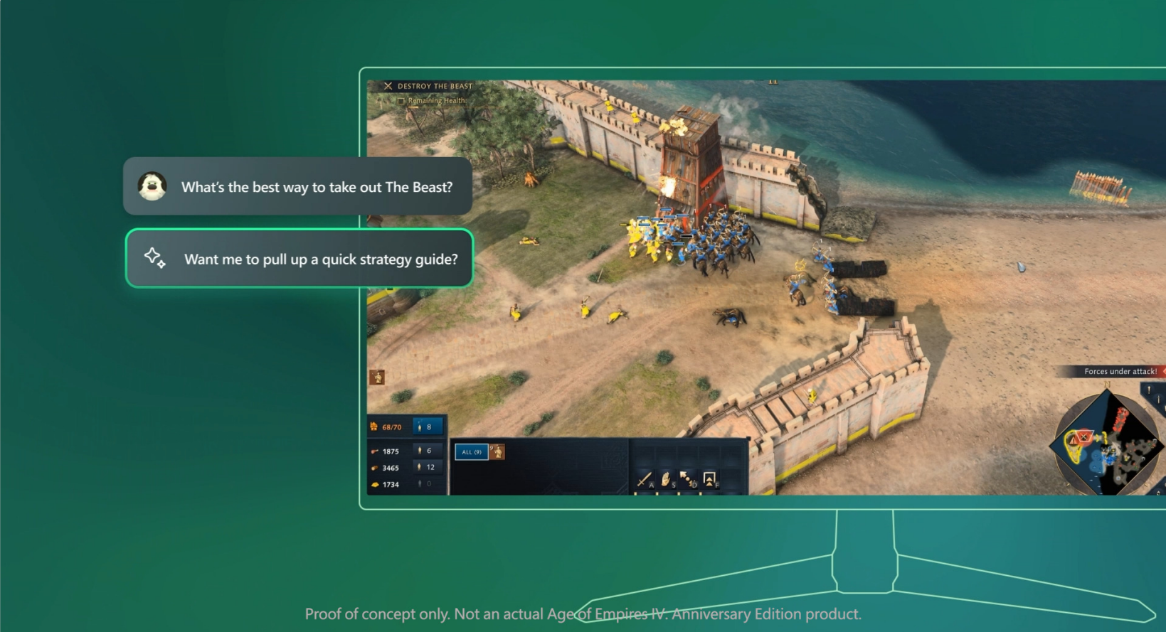 Another Microsoft concept image of Copilot