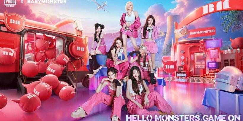 PUBG Mobile se une con K-Pop Sensation Babymonster para la celebración del 7 ° aniversario