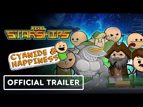 Pixel Starships X Cyanide & Doural Collab