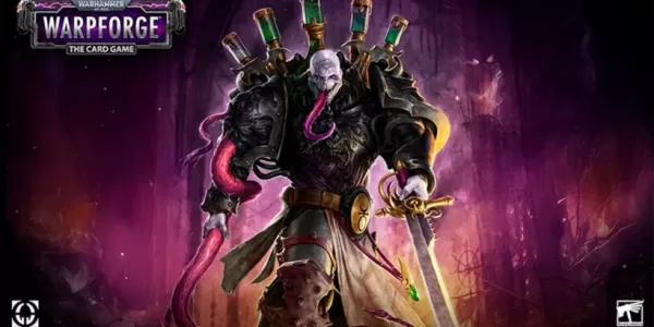 戰鎚40K：帝皇之子加入扭曲鍛造廠