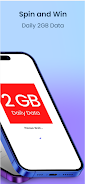 Spin & 2GB Data Daily Скриншот 1