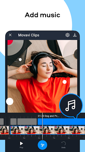 Movavi Clips Video Editor Screenshot 0