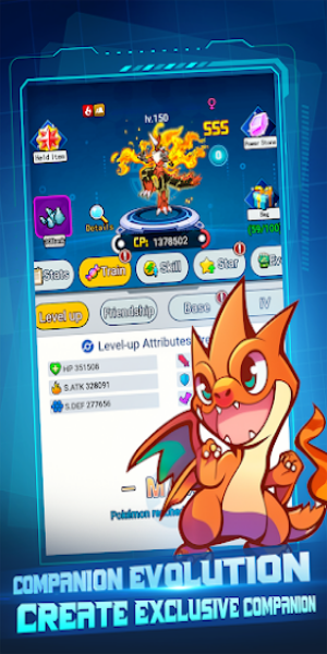 image: Idle Micromon Gameplay Screenshot