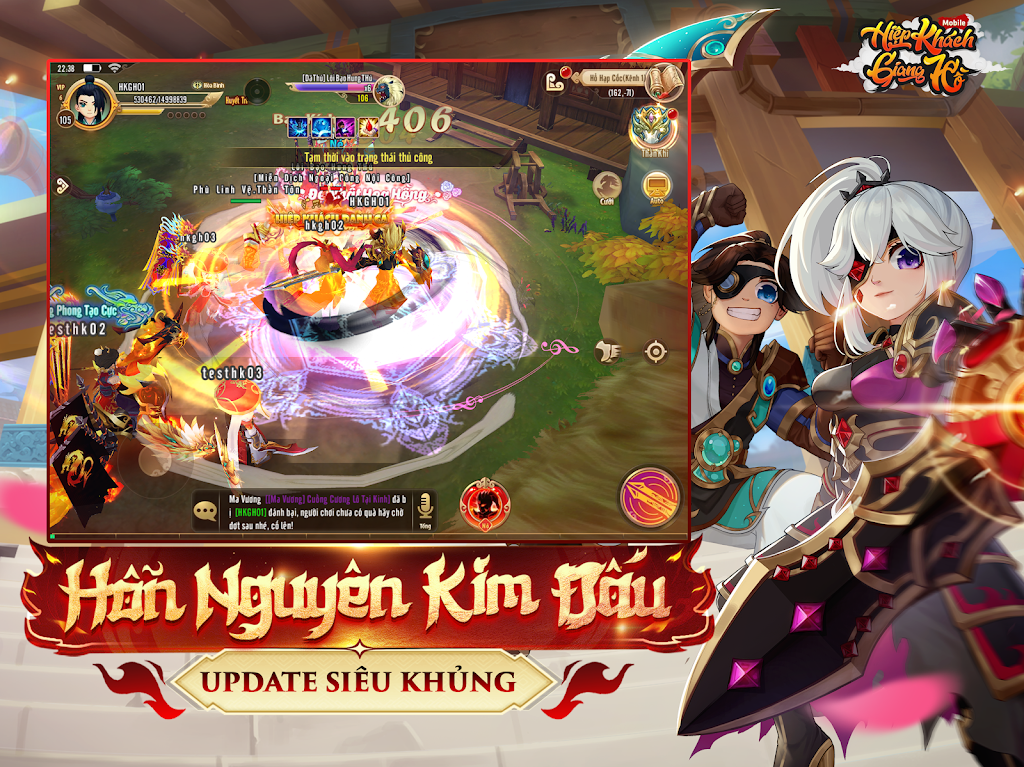 Hiệp Khách Giang Hồ Screenshot 2