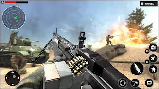 Great World War: WW2 Gun Simul Screenshot 3