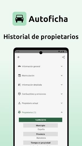 Autoficha - Informe DGT應用截圖第3張