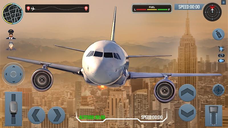 Airplane Simulator Plane Games Screenshot 0