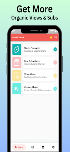 GrowUChannel - Subs & Views应用截图第2张