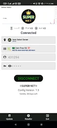 SUPER NET VPN スクリーンショット 0