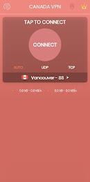 VPN Canada - Fast Secure VPN Tangkapan skrin 3