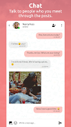 Synoomy: Meet new people, Chat Screenshot 2