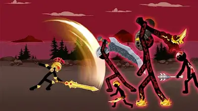 Stickman Legacy: Giant War Captura de pantalla 0