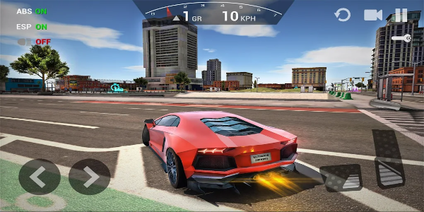 Ultimate Car Driving Simulator Mod Ảnh chụp màn hình 0