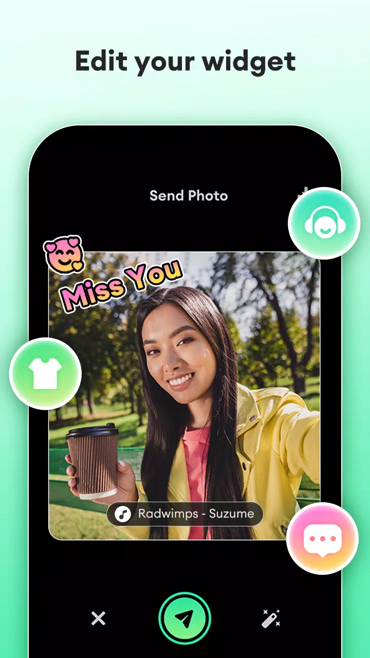 Photo Widget: Livepic Widget スクリーンショット 2