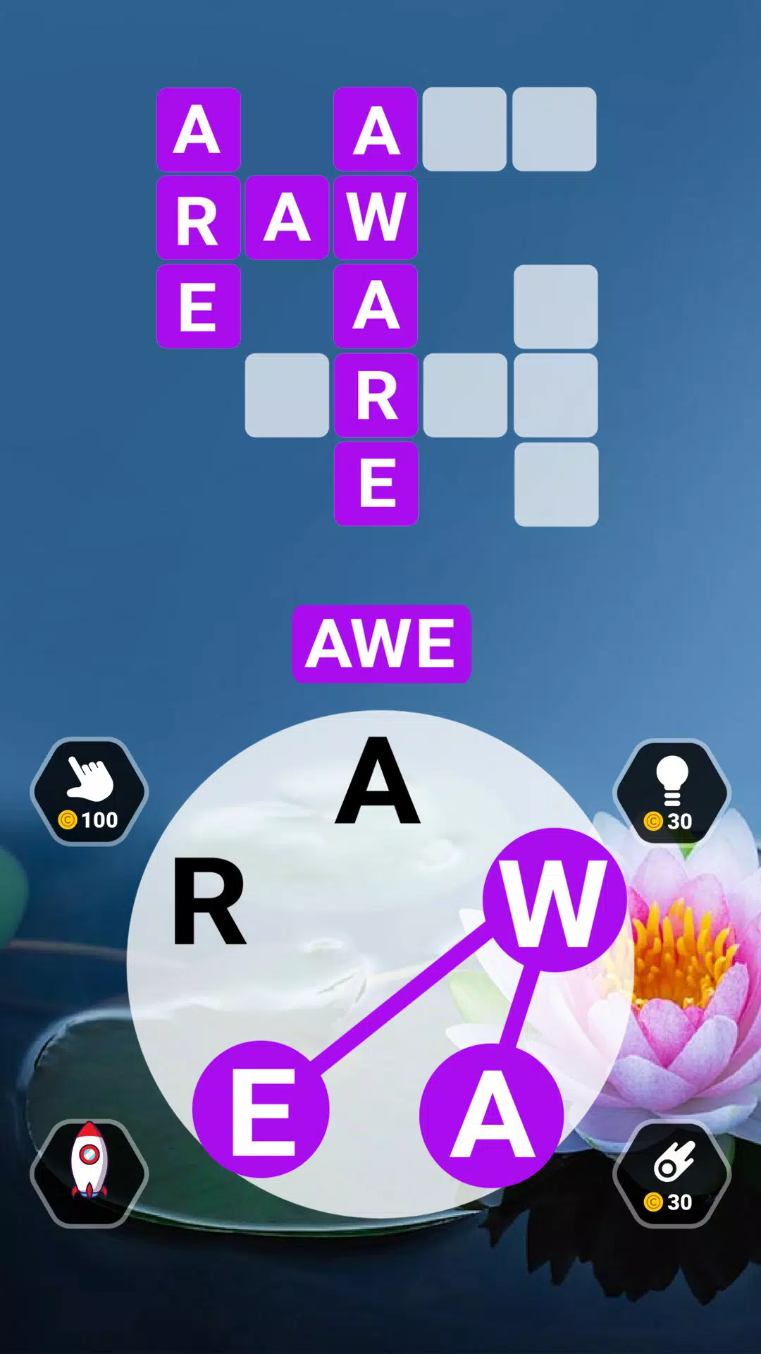 Word Galaxy Challenge 스크린샷 1