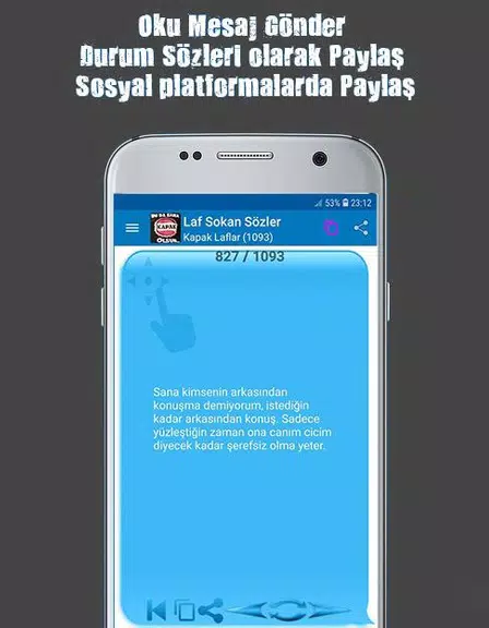 Laf Sokan Kapak Sözler İNTERNETSİZ Скриншот 3