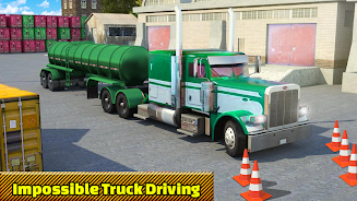 Truck Parking Truck Games Screenshot 3