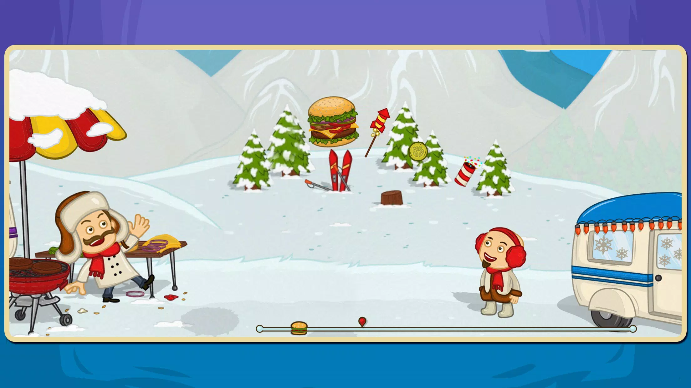 Mad Burger 2: Xmas edition Zrzut ekranu 0