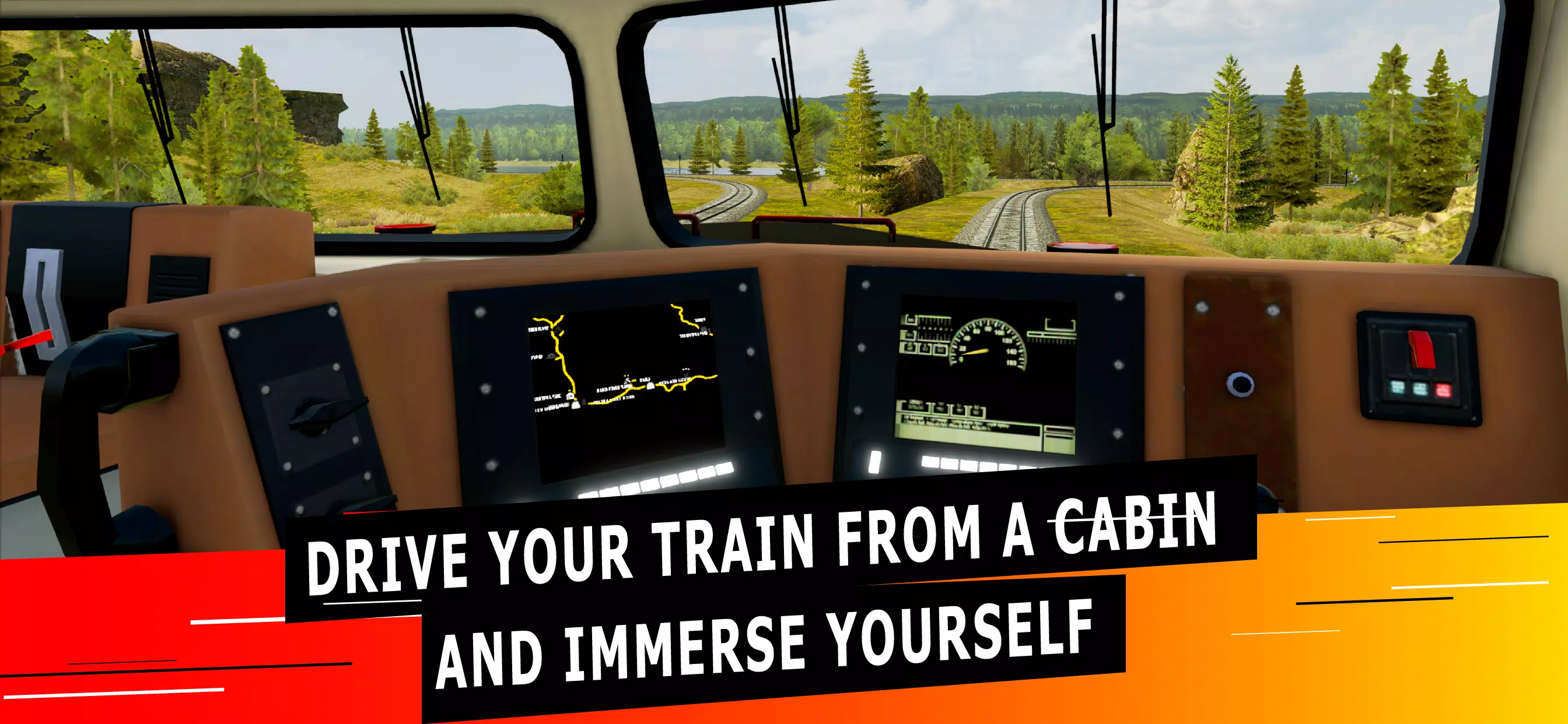 Schermata Train Simulator PRO USA 3