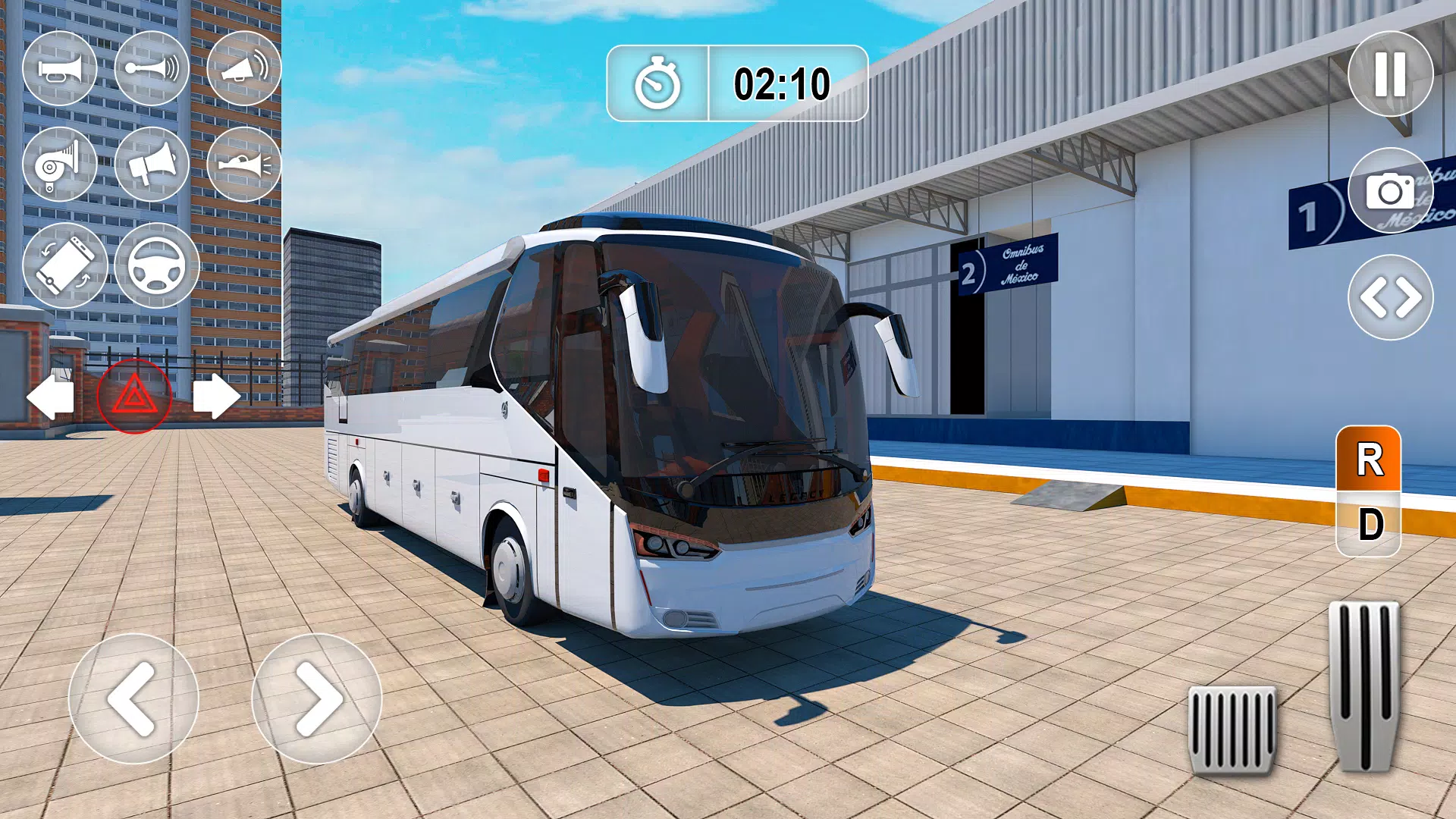 Bus Driving Games 3d Simulator Ekran Görüntüsü 2