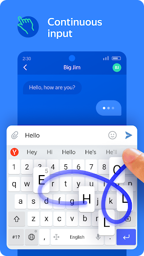 Yandex Keyboard應用截圖第2張