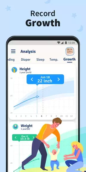 Baby Tracker - Breastfeeding应用截图第3张