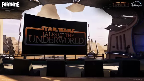Gameplay de Star Wars no Fortnite