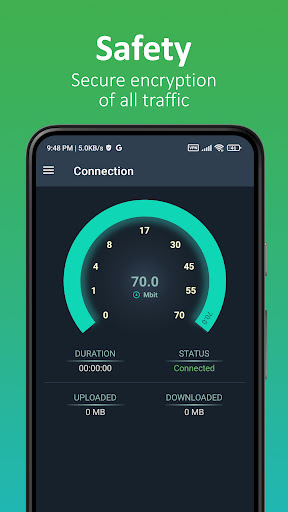 Nomad VPN Kazakhstan Screenshot 1