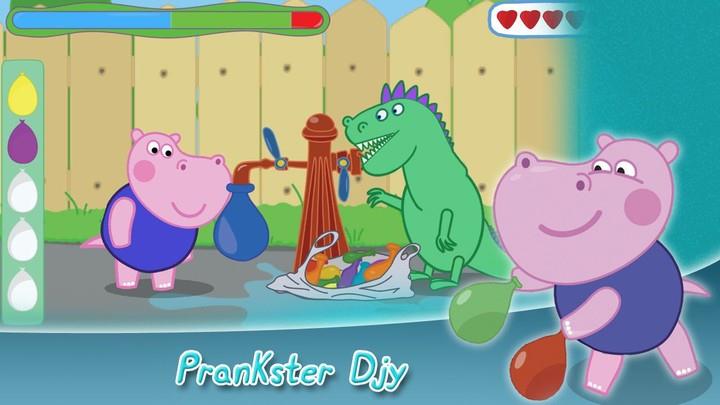 Monkey Tricks: Kids Shooter Captura de pantalla 0