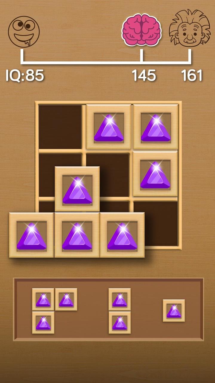 Gemdoku: Wood Block Puzzle Screenshot 1