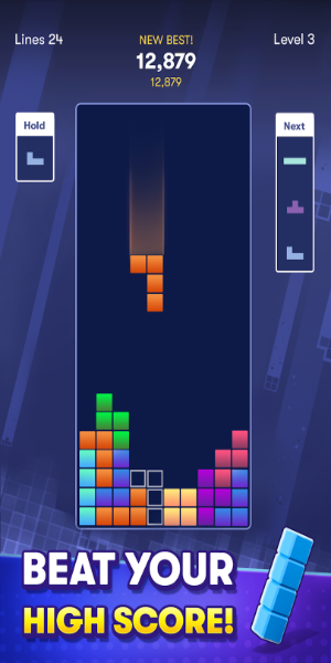 Tetris Captura de pantalla 1