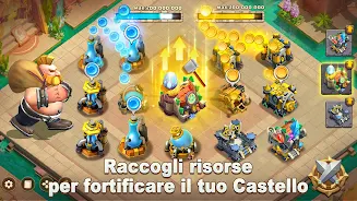 Castle Clash:Sovrano del Mondo Capture d'écran 3