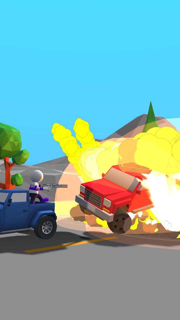 Cars Battle - Extreme Driving Screenshot 2